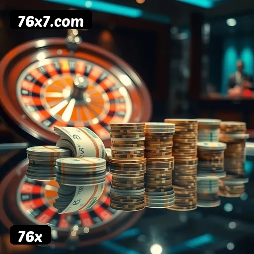 Cassino ao Vivo 76x - Dealers Brasileiros Profissionais