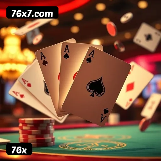 Jogos de Mesa Premium 76x - Blackjack, Roleta, Baccarat